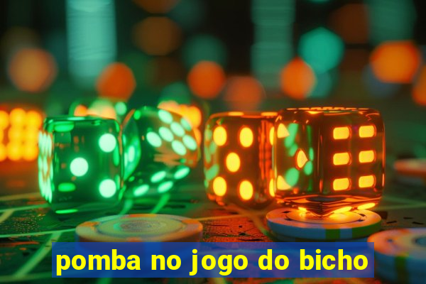 pomba no jogo do bicho